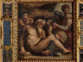 Allegorie von Pescia